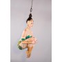 Hair Hanging - Spectacle suspendue par les cheveux - Numéro de cirque aérien