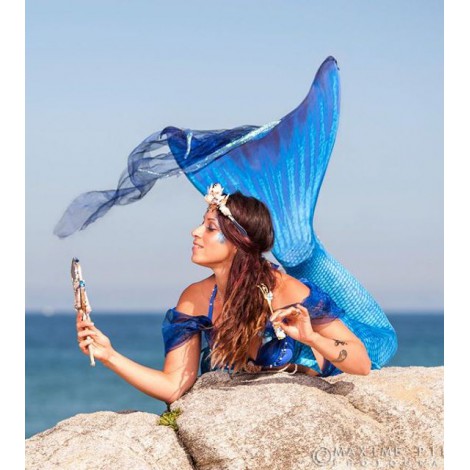 sirene-Animation-thème-eau-mer-océan-avec-Sirène-Show-aquarium-avec-Sirène