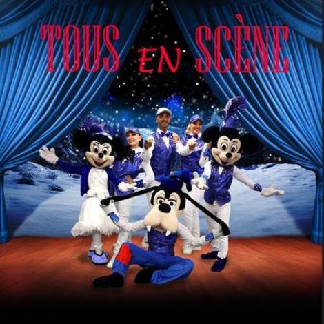 Spectacle de Noël avec mascottes géantes, princesses, danse et chant à Lyon - Tous en scène pour Noël