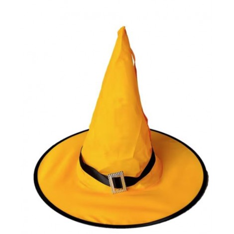 location-chapeau-sorciere-sorcier-noir-jaune-pointu-pour-enfant-mixte-lyon-deguisement-halloween