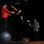 Artiste jongleur et équilibriste