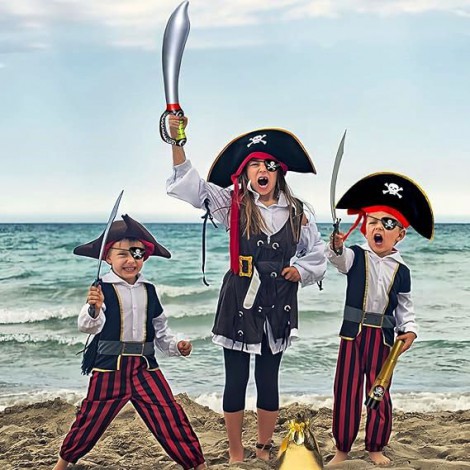 atelier-cape-et-epee-lyon-theme-pirate-enfants-garçon-initiation-escrime