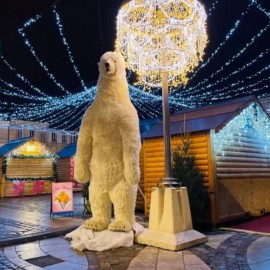 Location d'automates - Décoration de Noël avec Automates - Réalisation de décoration avec Automates