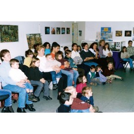 Conte - Conteuse d'histoire- Spectacle de noel - raconteuse d'histoire à Saint Etienne 42