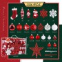 Kit boules de Noël