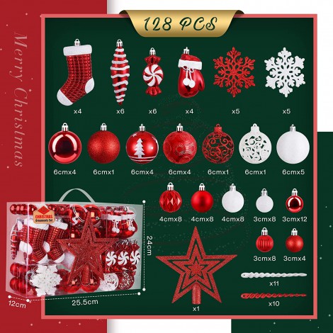 Kit boules de Noël
