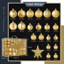 Kit boules de Noël