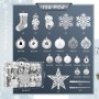Kit boules de Noël