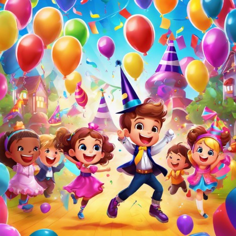 réalisation et organisation de fêtes pour enfants pres de lyon