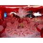Location perles d'eau - Billes Hydrogel pour décoration de table mariage à Lyon