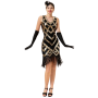 Location robe Gatsby Charleston à franges années 20
