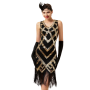 Location robe Gatsby Charleston à franges années 20