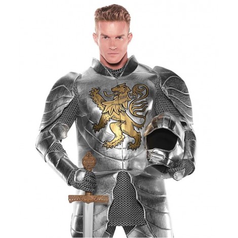 location-déguisement-armure-de-chevalier-imitation-acier-lyon