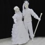 Statue vivante animation - Artiste automate - Spectacle statue rue