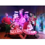 Spectacle de Noël avec mascottes géantes, princesses, danse et chant à Lyon - Tous en scène pour Noël
