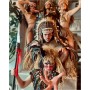 danseuses-show-spectacle-danse-jungle-amazonie-tribale-indigene-animaux-sauvage-tribu-amazonienne sexy