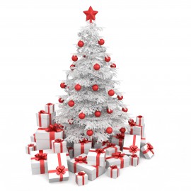 Location-sapin-noel-artificielle-enneige-lyon-sapin-factice-recouvert-de-neige-decoration-noel-lyon-deco-rouge-et-blanche
