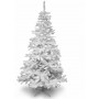 location-sapin-de-noël enneigé - Sapin artificiel-lyon - Sapin factice recouvert de neige décoration de Noël