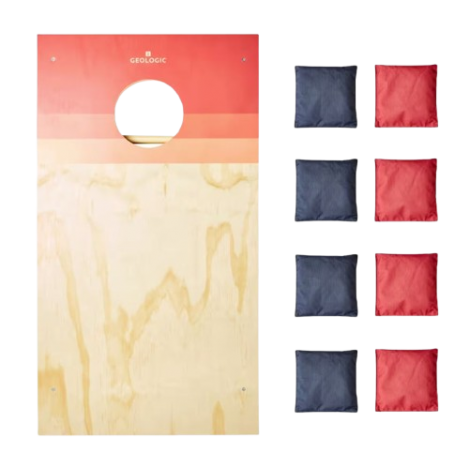 Location Cornhole Américain - Jeu de bois Lyon, Animation avec jeux de bois