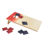Location Cornhole Américain - Jeu de bois Lyon, Animation avec jeux de bois