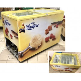 Vitrine à glace 400 L