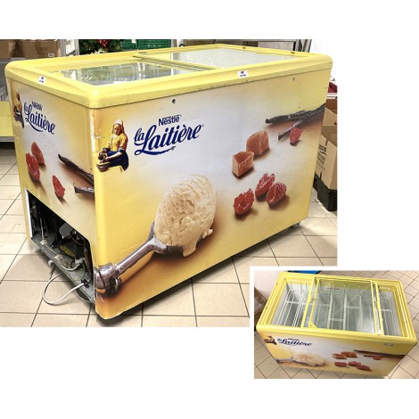Location Conservateur à Glace Lyon - Congélateur à glace - Vitrine à Glace