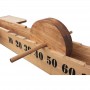 location-jeu-de-bois-lyon-la Meule - Jeu de force - Jeux géant en bois