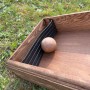 Boule à la pente - Jeu XXL en bois
