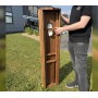 Boule à la pente - Jeu XXL en bois