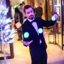 jongleurs avec balles lumineuses Lyon
