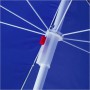 location-parasol-tissus-bleu-mas-aluminium-gris-lyon