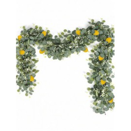 location-guirlande-citrons-jaunes-blanches-guirlandes-fleurs-artificiels-decoration-florale-mariage-lyon-guirlande-faux-branchag