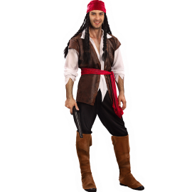 Déguisement pirate homme