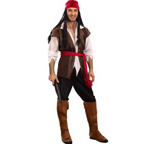 Déguisement pirate homme