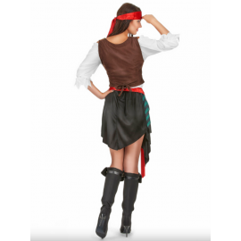 Déguisement pirate femme