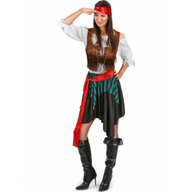 Déguisement pirate femme