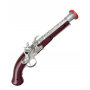 Location Pistolet pirate - Pistolet en plastique marron à Lyon