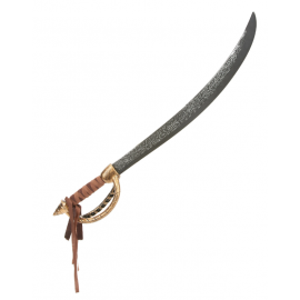 Sabre pirate adulte et enfant 70cm
