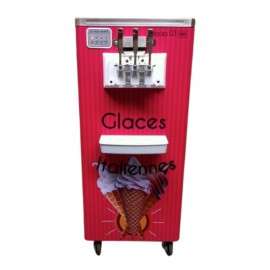 Location machine à glace italienne - Animation Glace - Prestation glace à l'italienne