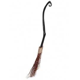 location Grand Balai Sorcière Tordu Halloween Magicienne Costume Accessoire 90 cm Déguisement