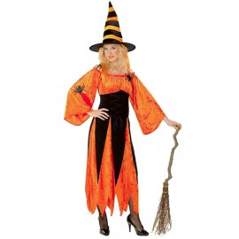location-deguisement-sorciere-halloween-femme-grande-taille--citrouille-orange-et-noire
