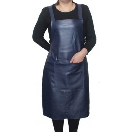 Tablier en cuir imperméable