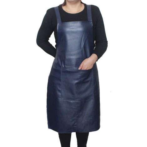 Tablier en cuir imperméable