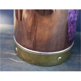 Location-pot-a-lait-cuivre-vintage-decoration-retro-country-nature-campagne-montagne-anncienne-fermier-lyon-vase a fleurs