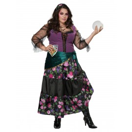Costume diseuse de bonnes aventures