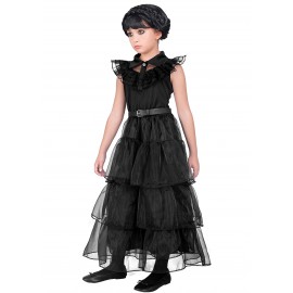 location-deguisement-mercredi-addams-fille-enfant-lyon-robe-de-bal