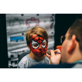 Maquillage enfants et sculpture sur ballons