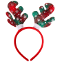 location - Serre Tête De Noel - accessoire et déguisements de noël à Lyon
