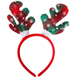 location - Serre Tête De Noel - accessoire et déguisements de noël à Lyon