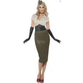 hotesse-d-accueil-retro-vintage-annee-1970-annee-1950-pin-up-annee-50-theme-annee-40 